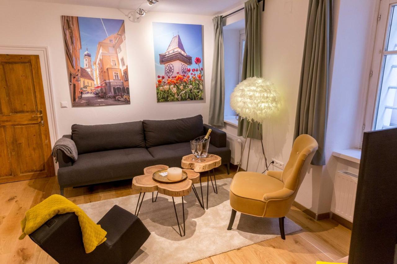 Charming 45M2 Apartment In Heart Of غراتس المظهر الخارجي الصورة